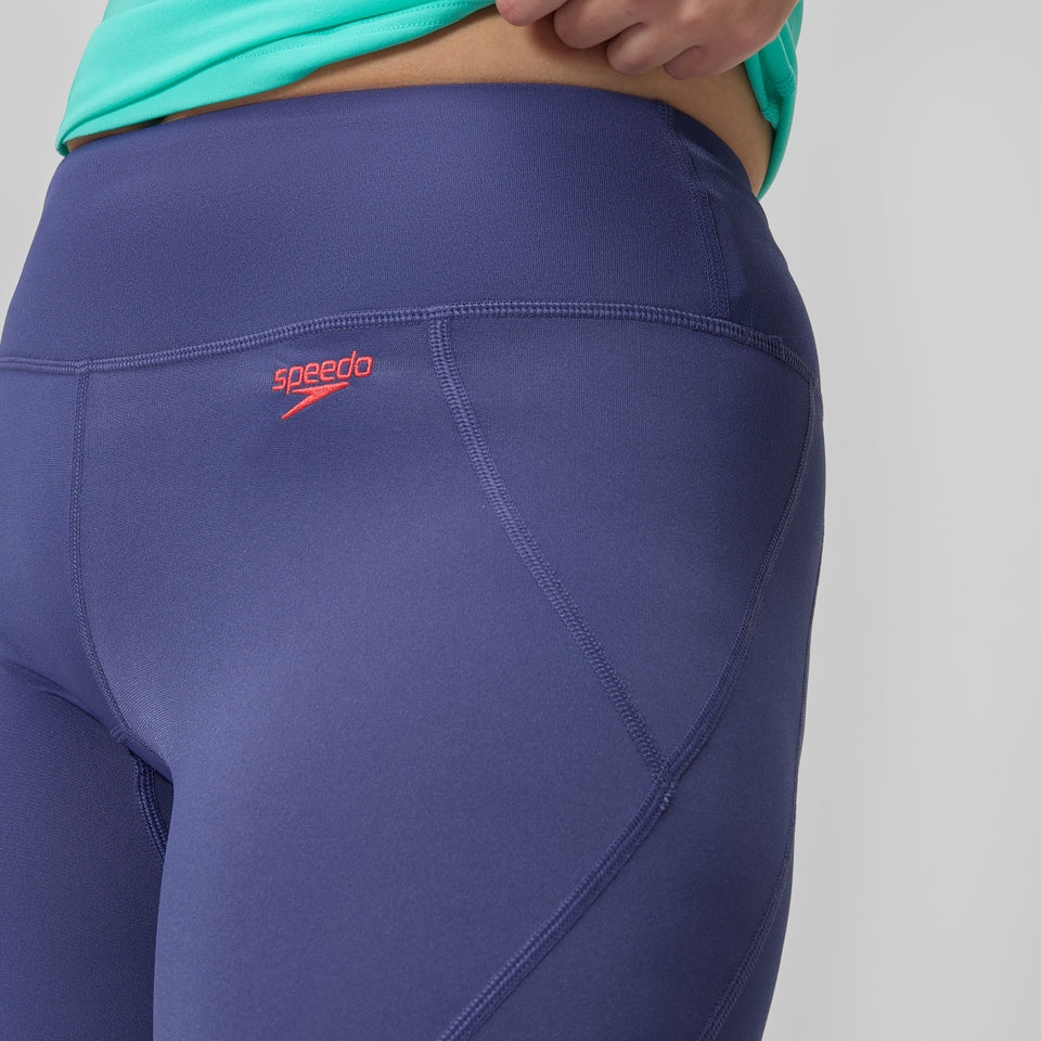Panel 3/4 Pant Blue | Speedo