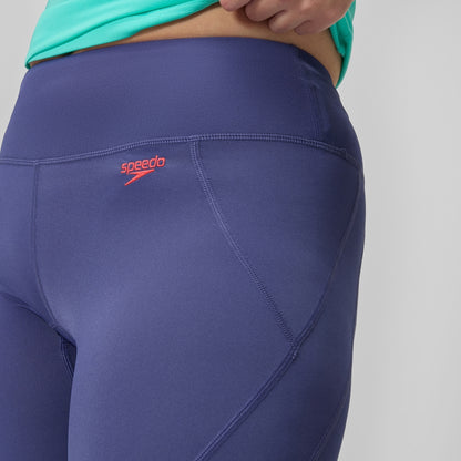 Panel 3/4 Pant Blue | Speedo