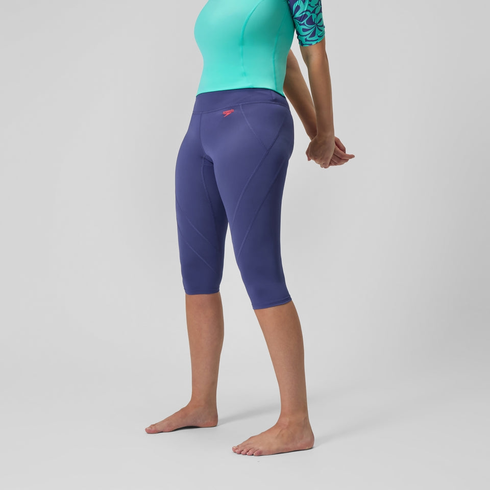 Panel 3/4 Pant Blue | Speedo