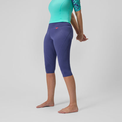 Panel 3/4 Pant Blue | Speedo