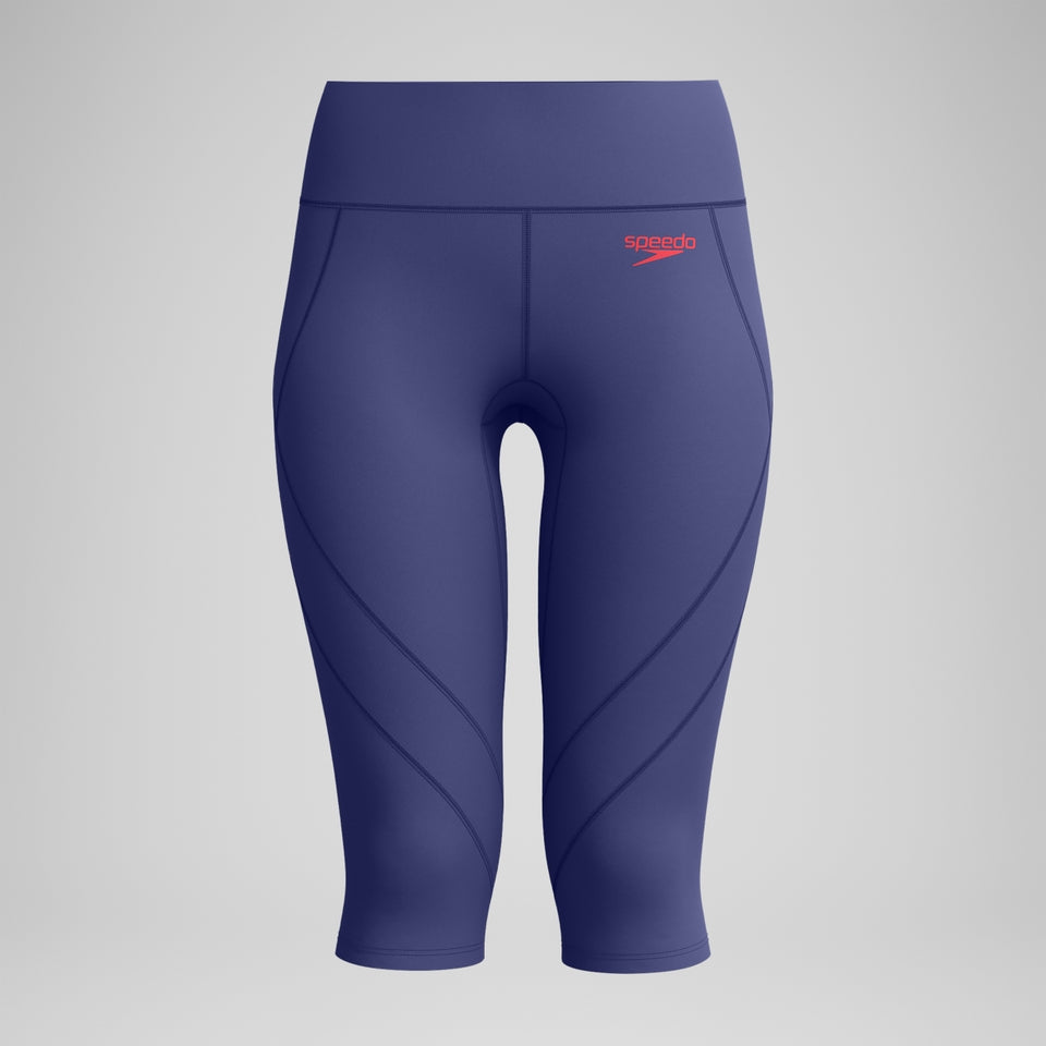Panel 3/4 Pant Blue | Speedo