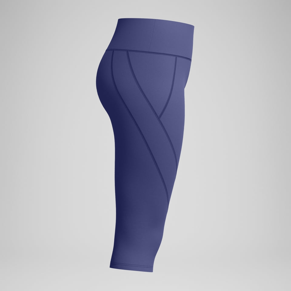 Panel 3/4 Pant Blue | Speedo