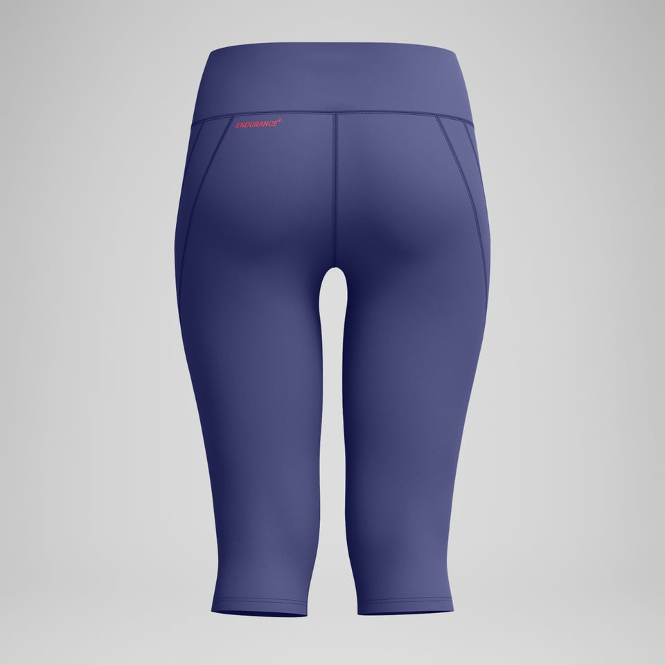 Panel 3/4 Pant Blue | Speedo