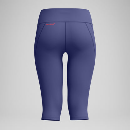 Panel 3/4 Pant Blue | Speedo