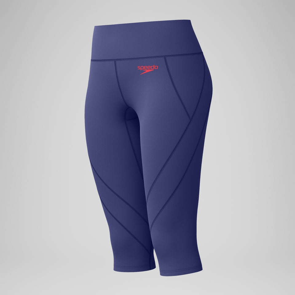 Panel 3/4 Pant Blue | Speedo
