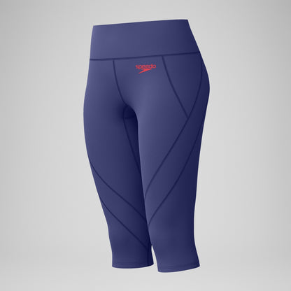 Panel 3/4 Pant Blue | Speedo