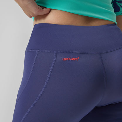 Panel 3/4 Pant Blue | Speedo