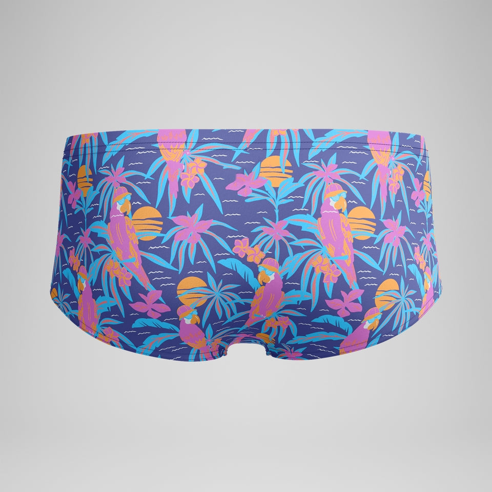 Club Training 13.5cm Printed Brief Navy/Pink | Speedo