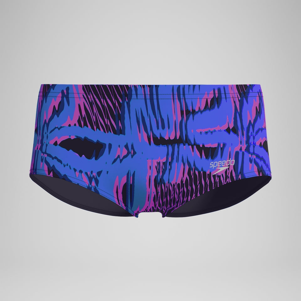 Club Training 13.5cm Printed Brief Blue/Pink | Speedo