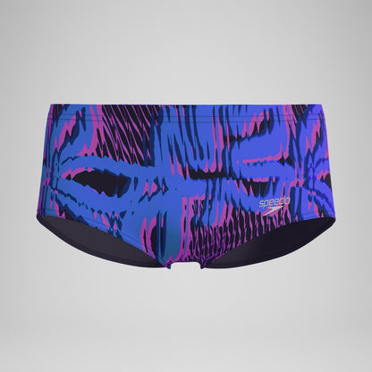 Club Training 13.5cm Printed Brief Blue/Pink | Speedo