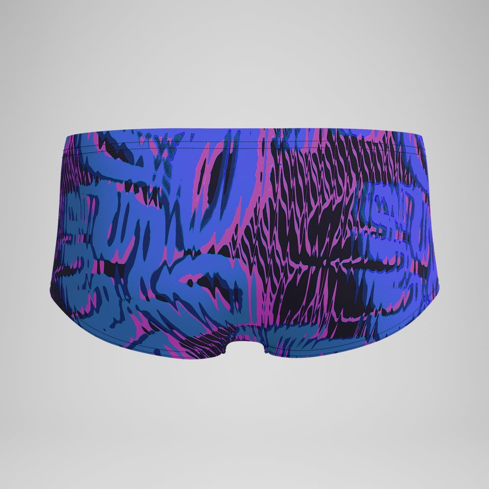 Club Training 13.5cm Printed Brief Blue/Pink | Speedo