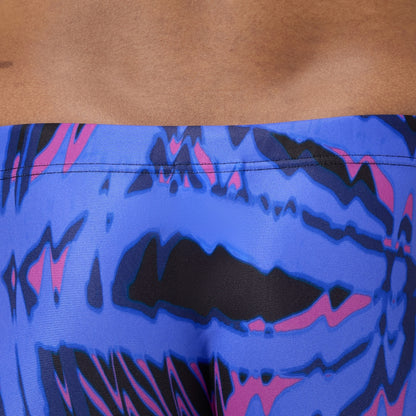 Club Training 13.5cm Printed Brief Blue/Pink | Speedo