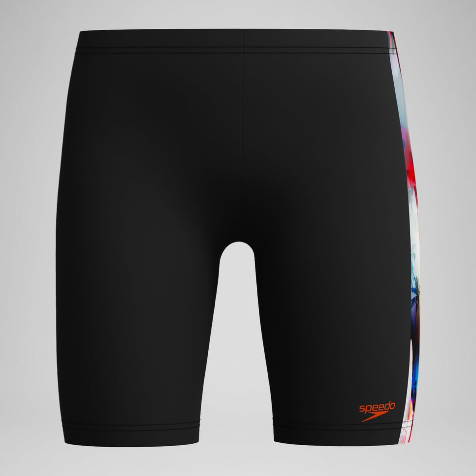 Boys' Digital Panel Jammer Black | Speedo
