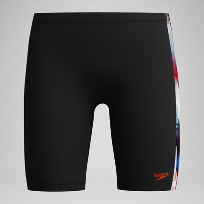 Boys' Digital Panel Jammer Black | Speedo