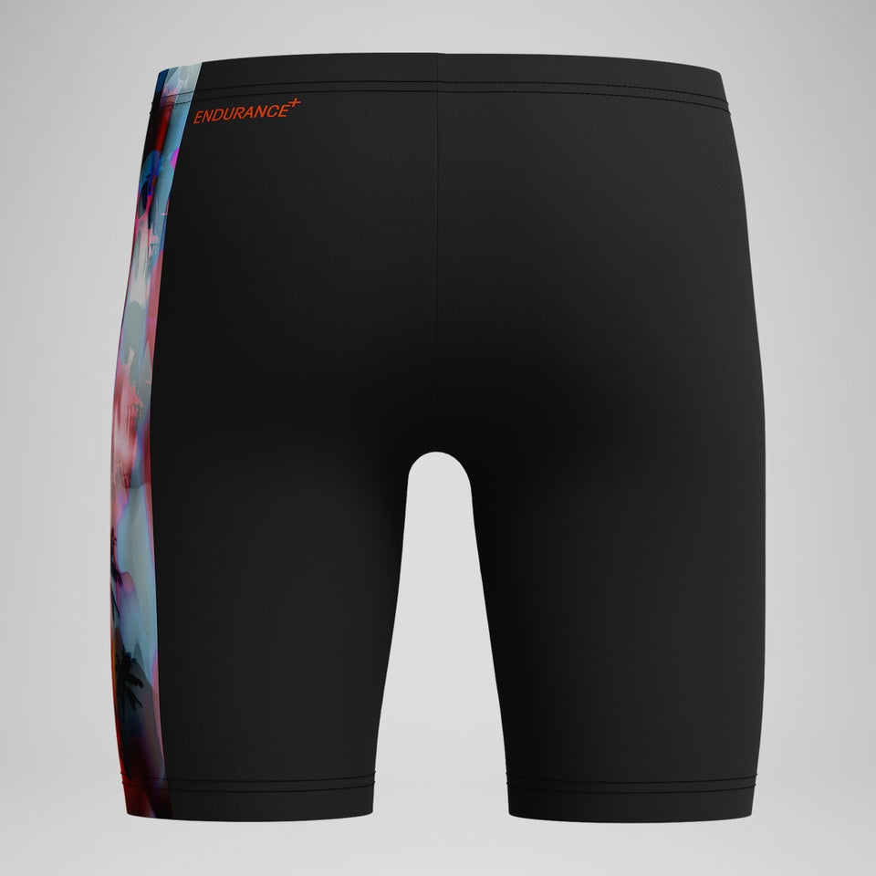 Boys' Digital Panel Jammer Black | Speedo