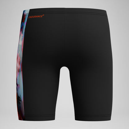 Boys' Digital Panel Jammer Black | Speedo