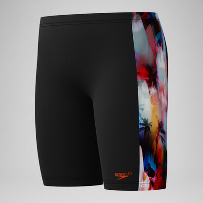 Boys' Digital Panel Jammer Black | Speedo