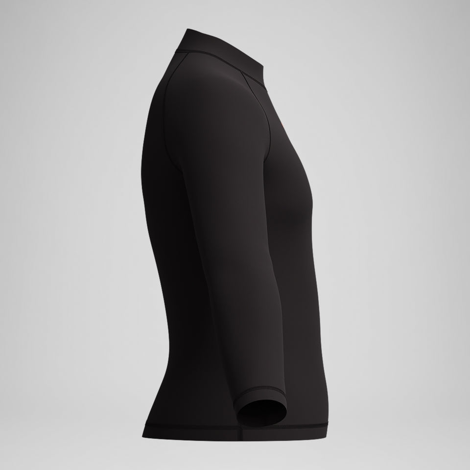 Boys' Digital Long Sleeve Rash Top Black | Speedo
