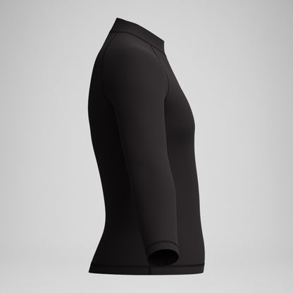Boys' Digital Long Sleeve Rash Top Black | Speedo