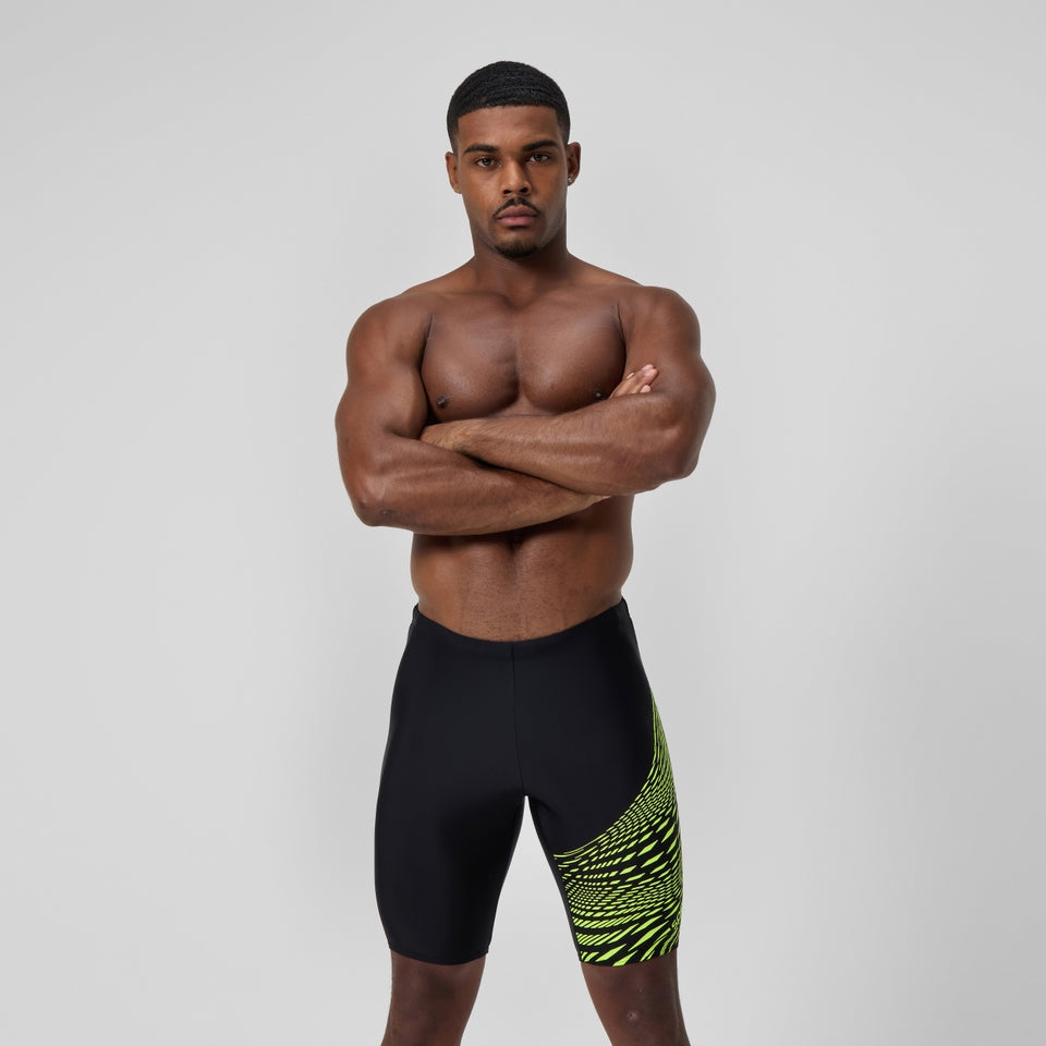 Medley Logo Jammer Black/Yellow | Speedo