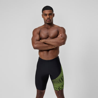 Medley Logo Jammer Black/Yellow | Speedo