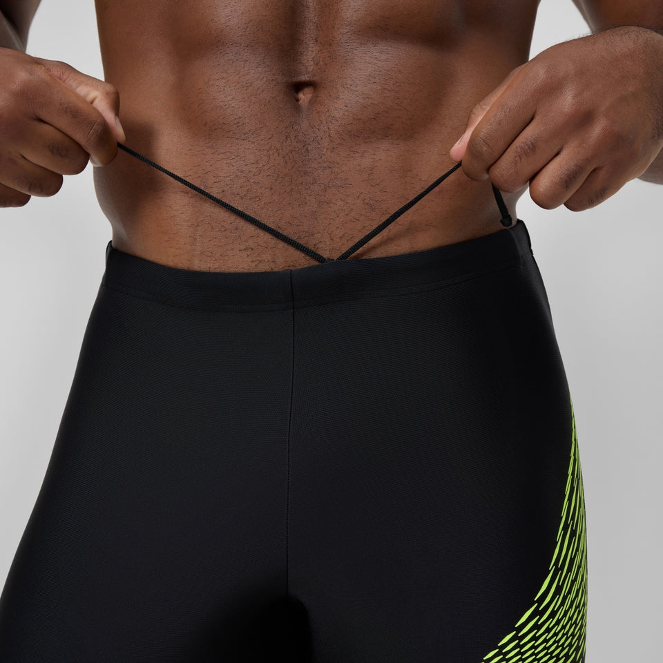 Medley Logo Jammer Black/Yellow | Speedo