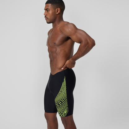 Medley Logo Jammer Black/Yellow | Speedo
