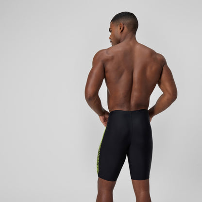 Medley Logo Jammer Black/Yellow | Speedo