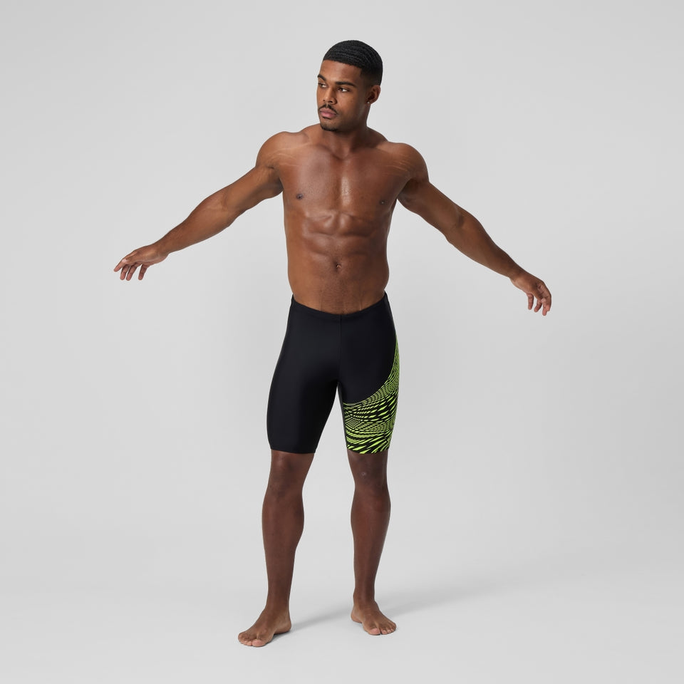 Medley Logo Jammer Black/Yellow | Speedo