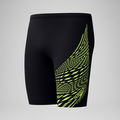 Medley Logo Jammer Black/Yellow | Speedo