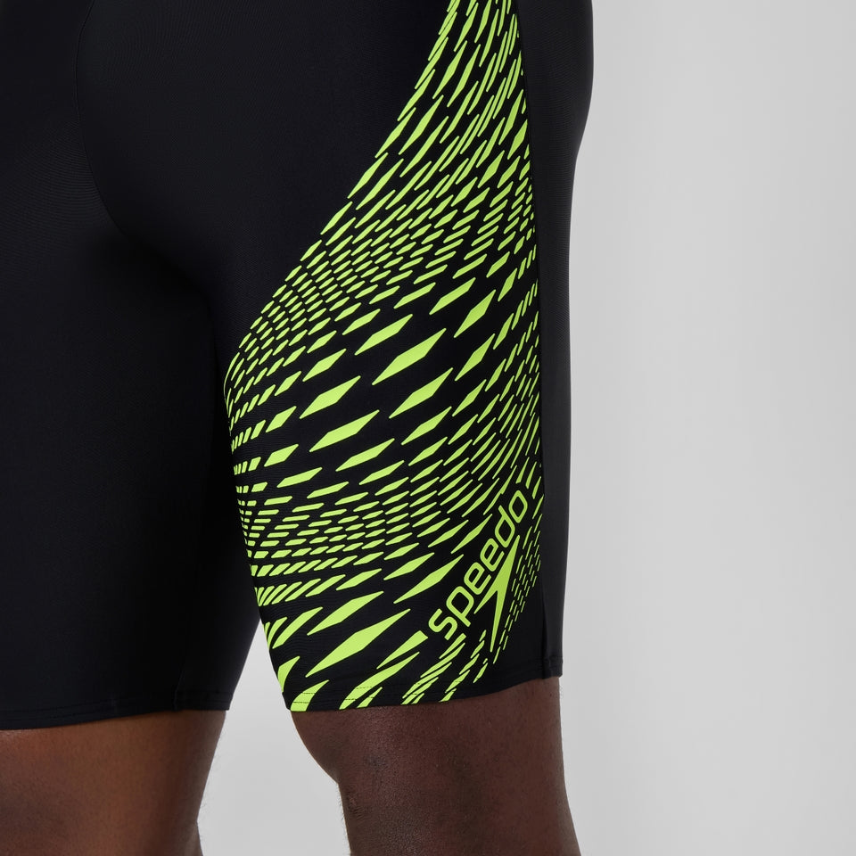 Medley Logo Jammer Black/Yellow | Speedo