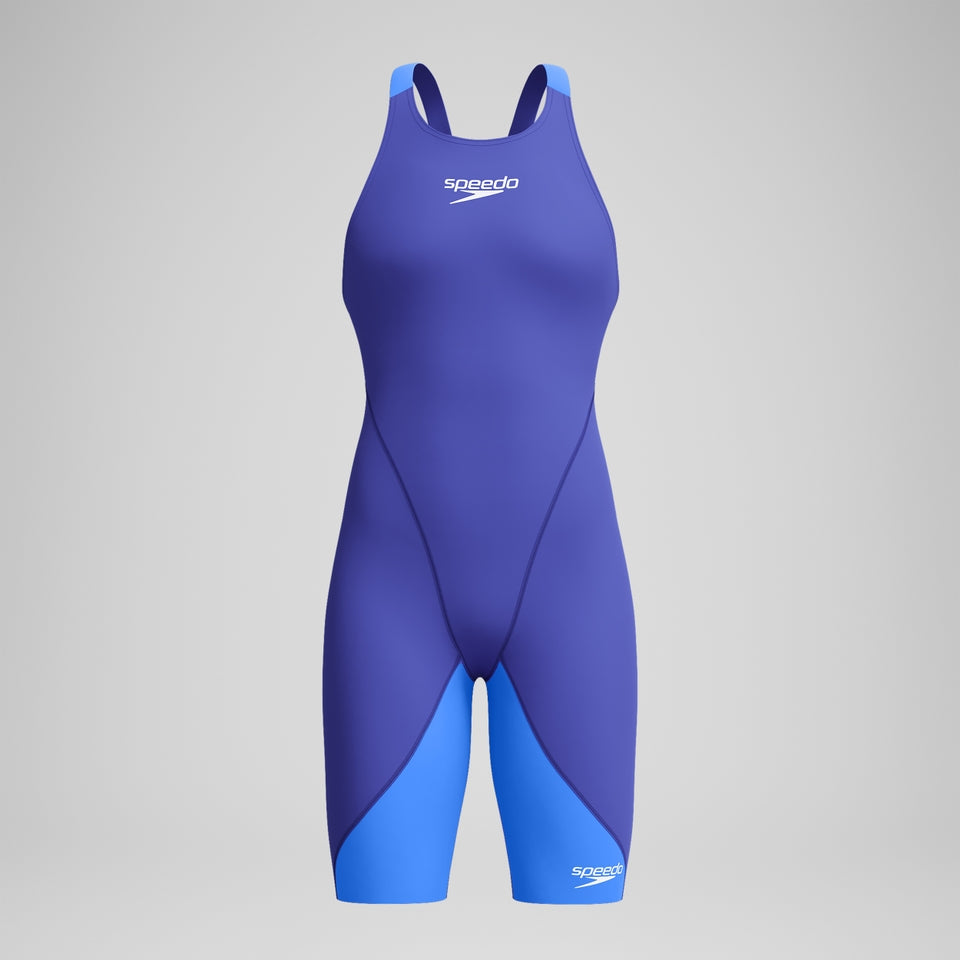 Fastskin LZR Ignite Kneeskin Blue/Purple | Speedo