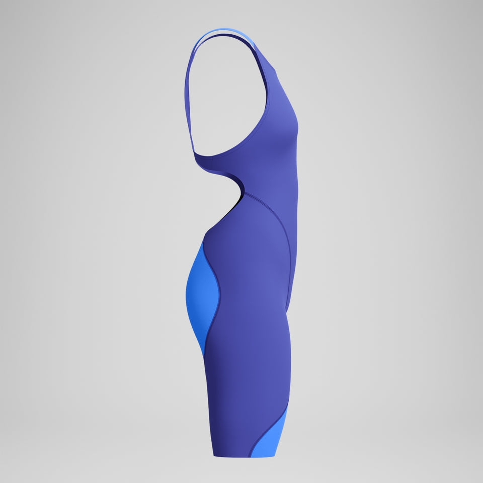 Fastskin LZR Ignite Kneeskin Blue/Purple | Speedo