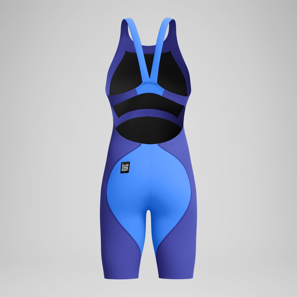 Fastskin LZR Ignite Kneeskin Blue/Purple | Speedo