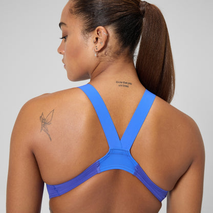 Fastskin LZR Ignite Kneeskin Blue/Purple | Speedo