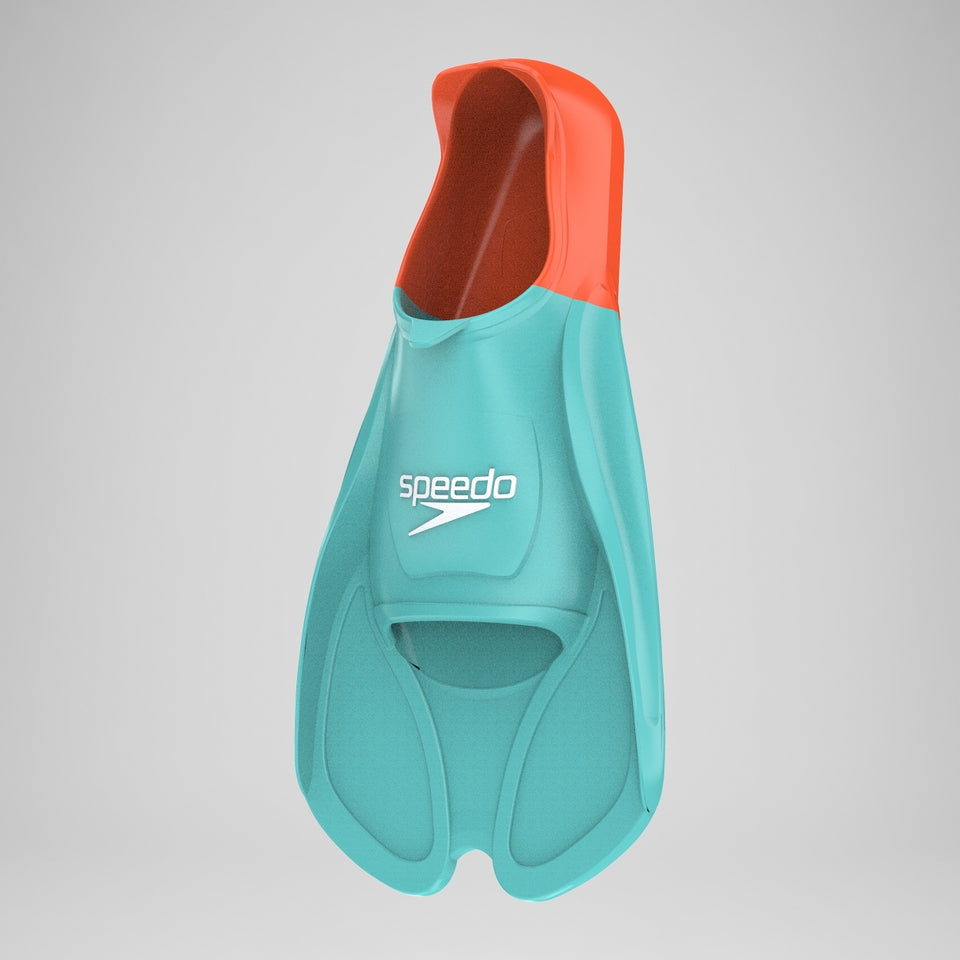 Adult Biofuse Training Fin Turquoise/Red | Speedo