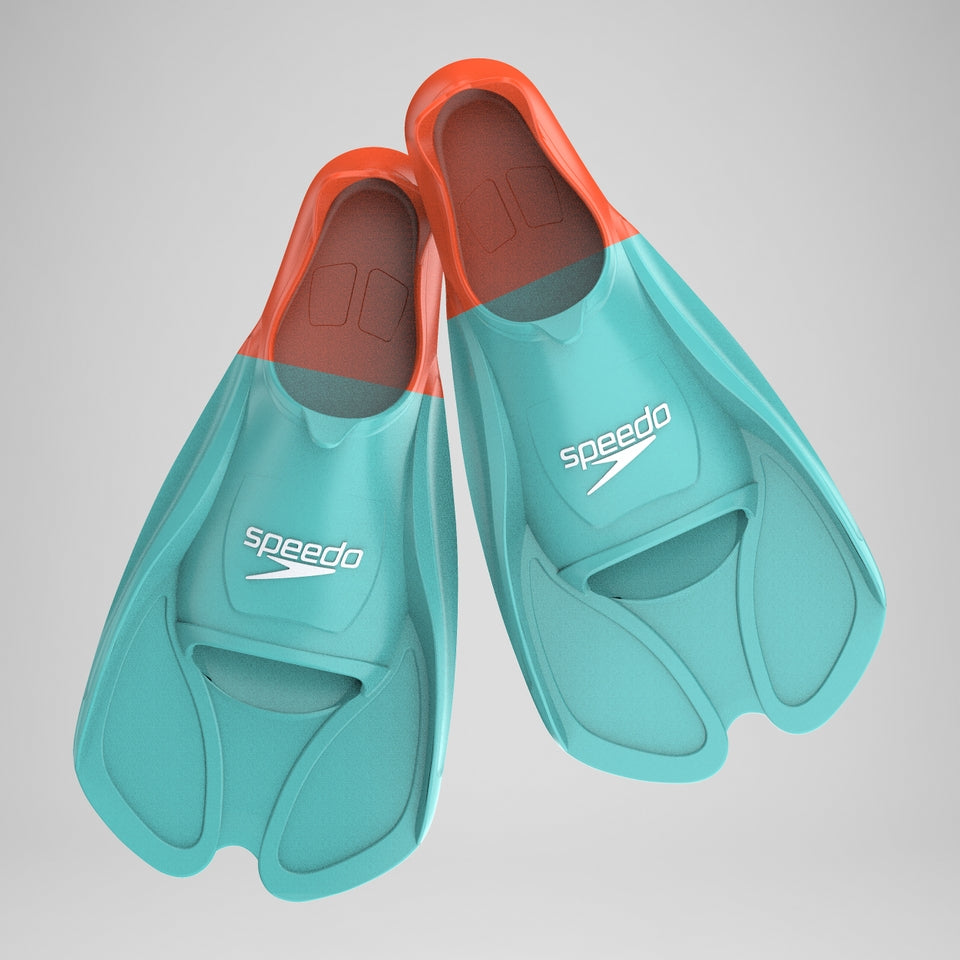 Adult Biofuse Training Fin Turquoise/Red | Speedo
