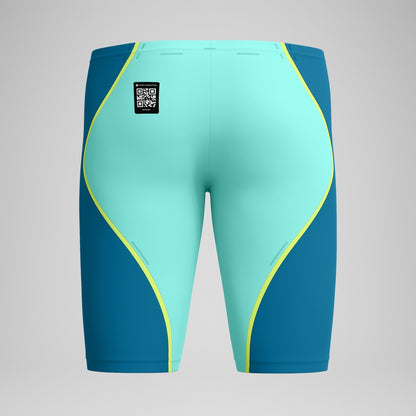Fastskin LZR Pure Intent 2.0 Jammer Turquoise | Speedo