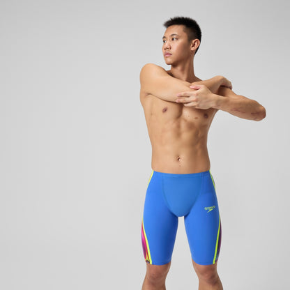 Fastskin LZR Pure Intent 2.0 High Waist Jammer Blue/Yellow/Red | Speedo