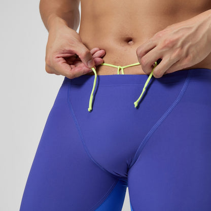 Fastskin LZR Ignite Jammer Blue/Yellow | Speedo