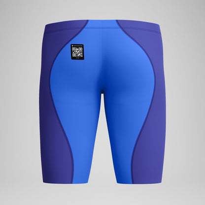 Fastskin LZR Ignite Jammer Blue/Yellow | Speedo