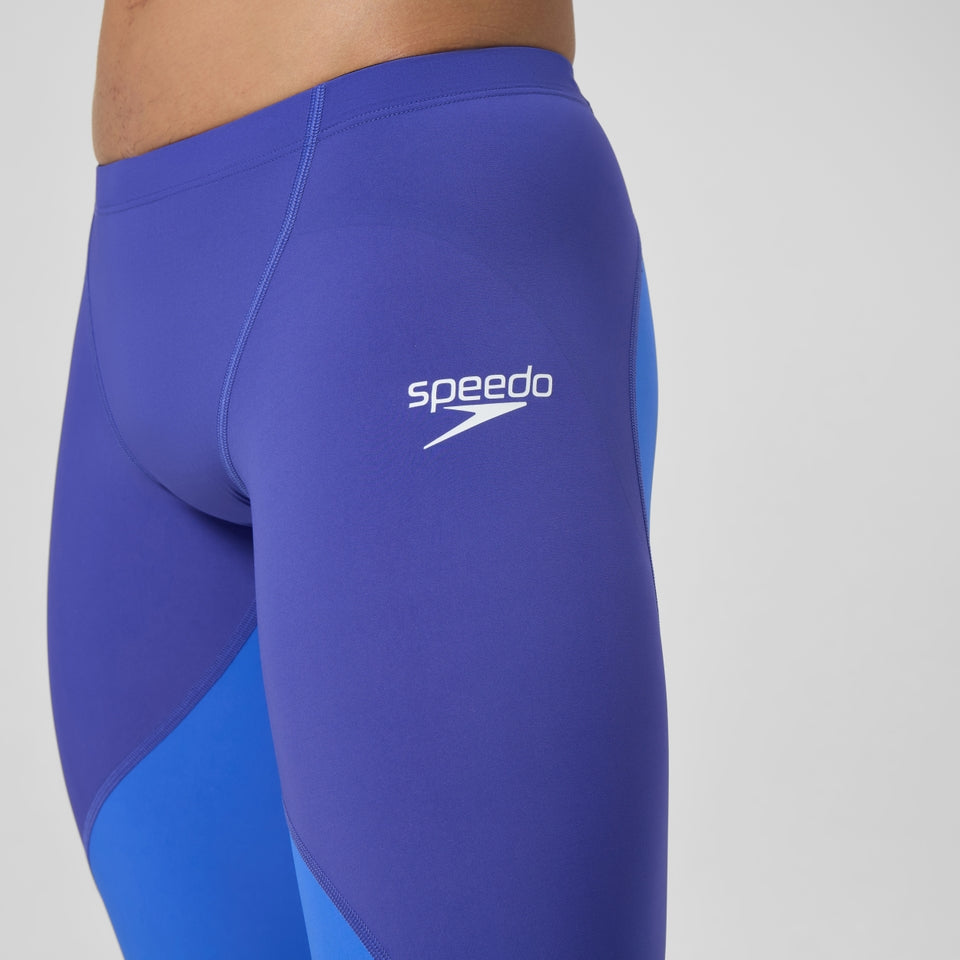 Fastskin LZR Ignite Jammer Blue/Yellow | Speedo