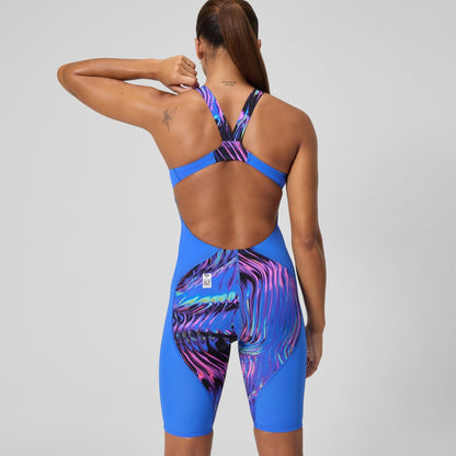 Fastskin LZR Ignite Kneeskin Blue/Pink | Speedo