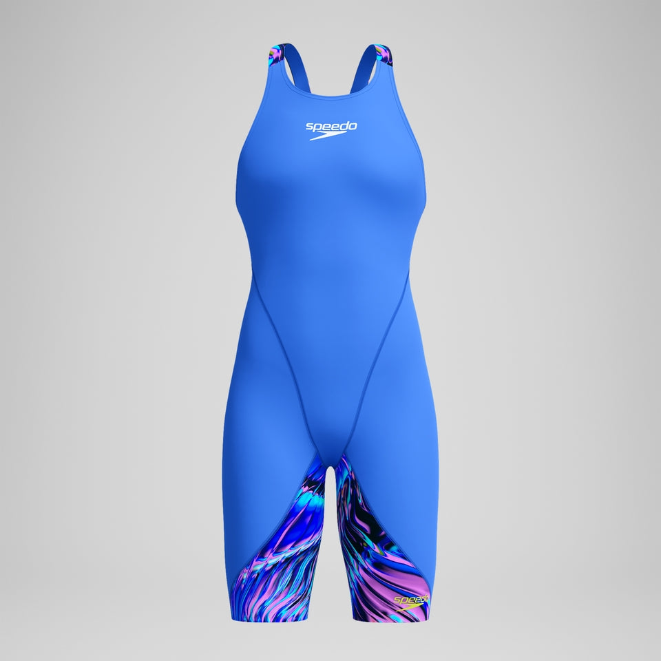 Fastskin LZR Ignite Kneeskin Blue/Pink | Speedo