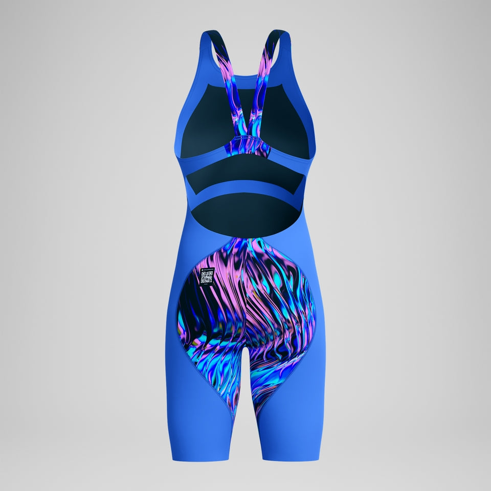 Fastskin LZR Ignite Kneeskin Blue/Pink | Speedo