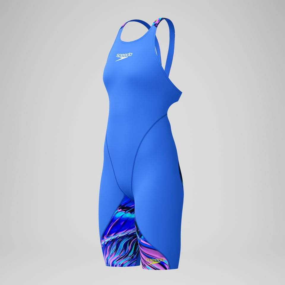Fastskin LZR Ignite Kneeskin Blue/Pink | Speedo