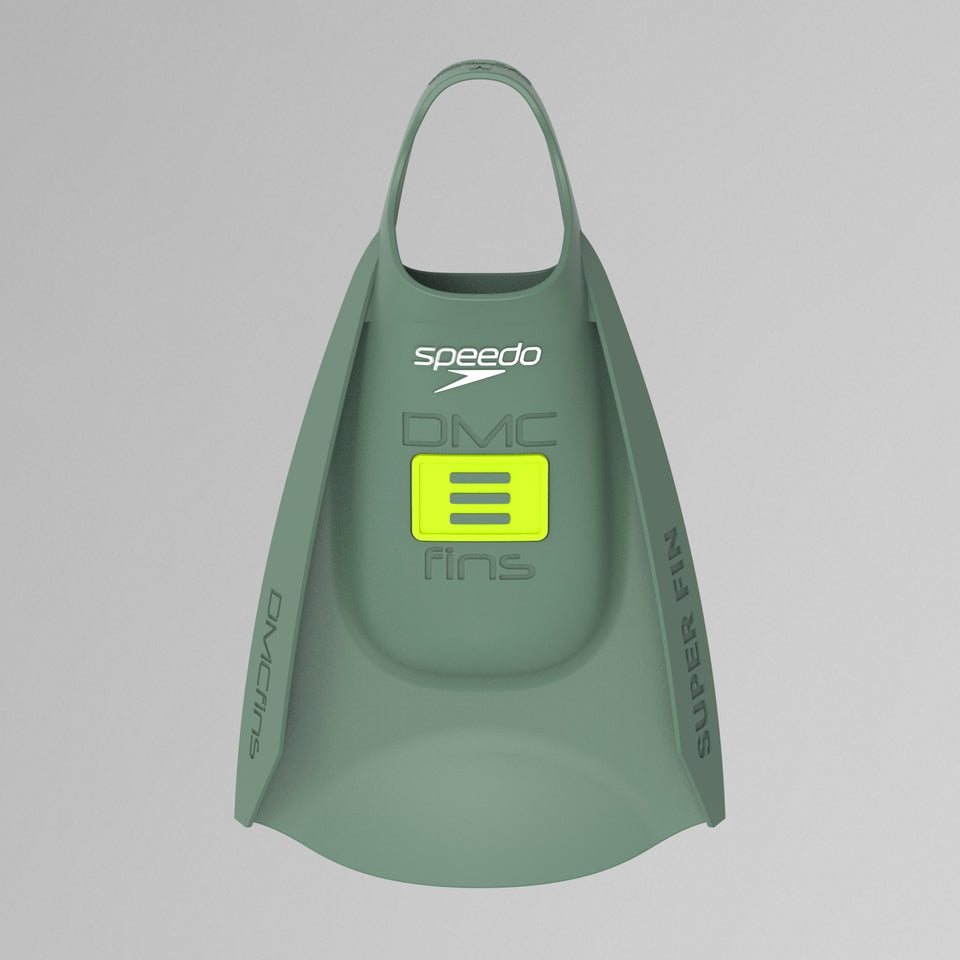 Speedo DMC Super Fin Green/Yellow | Speedo