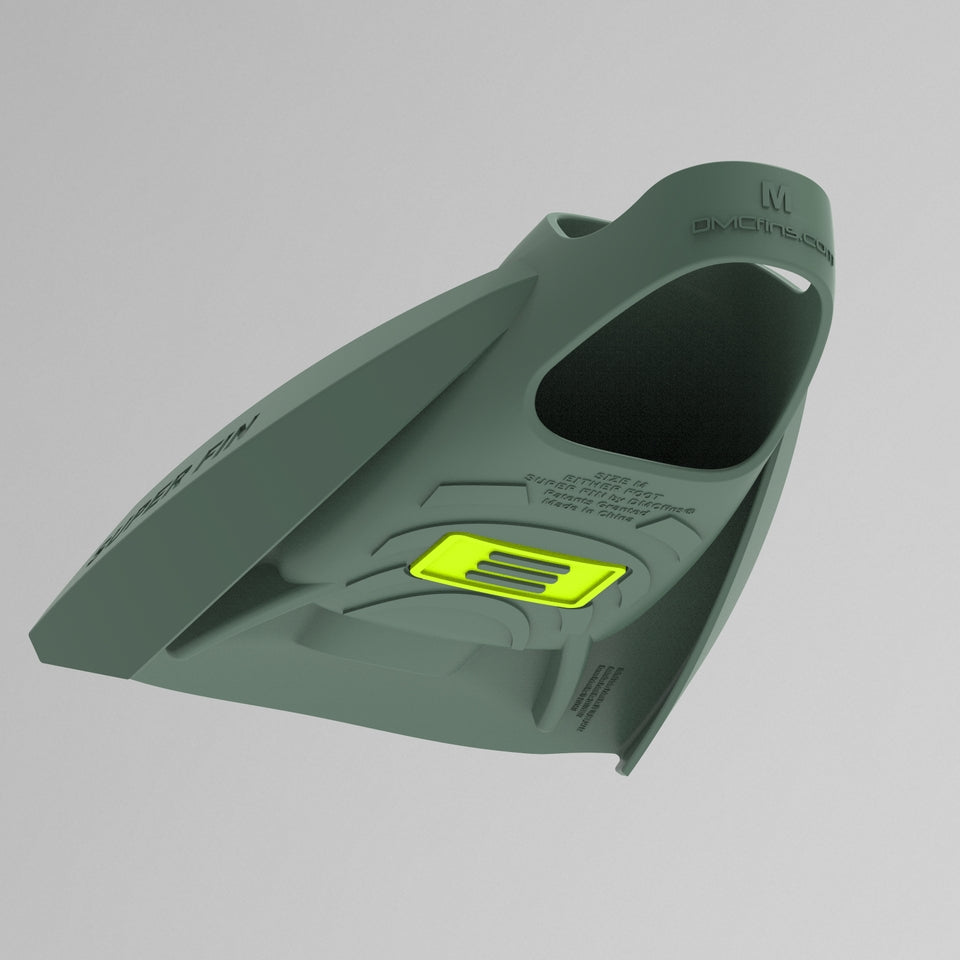 Speedo DMC Super Fin Green/Yellow | Speedo