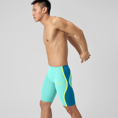 Fastskin LZR Pure Intent 2.0 High Waist Jammer Turquoise | Speedo