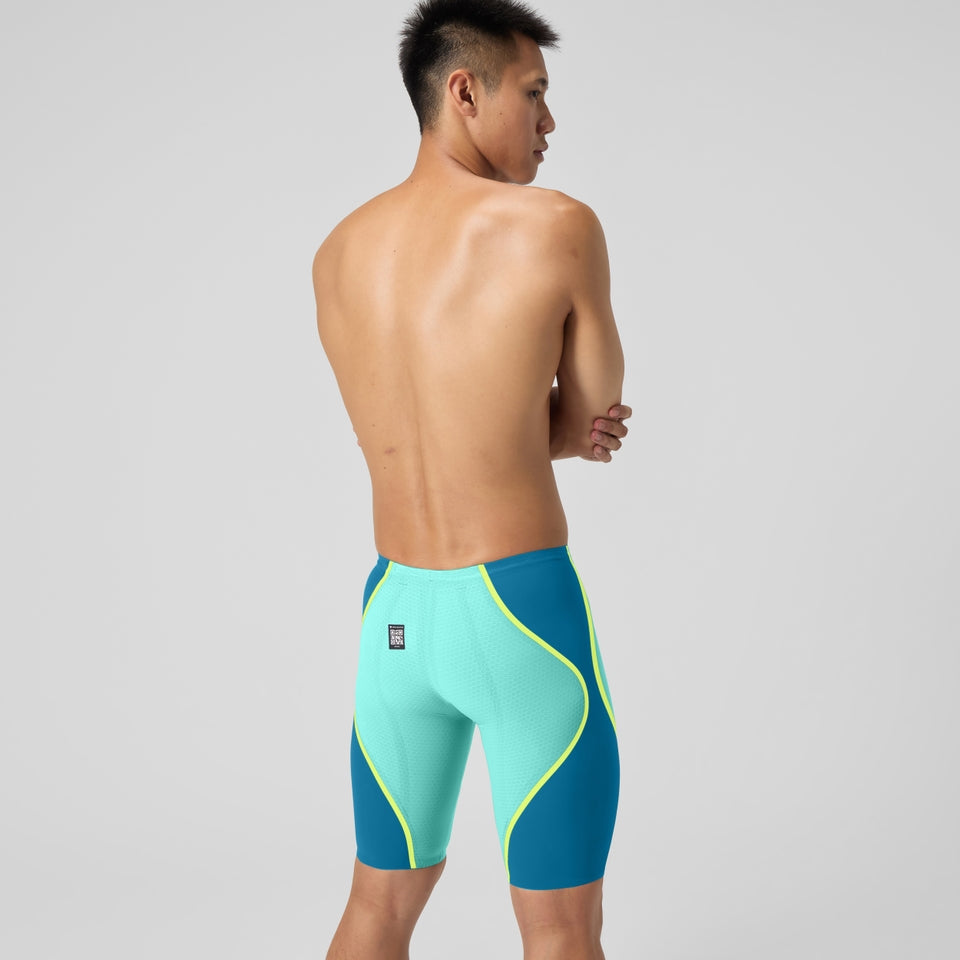 Fastskin LZR Pure Intent 2.0 High Waist Jammer Turquoise | Speedo